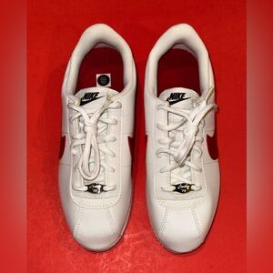 NIKE Cortez Youth Grade-School Basic SL (GS) 'Forest Gump' (904764 103) Size 6.5